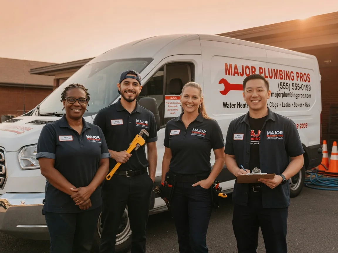 Drain Cleaning Services company in Chestnutridge, MO